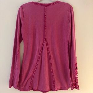 Free People Tops - Free People long sleeve tee. Free People Tops - Free People long sleeve tee.